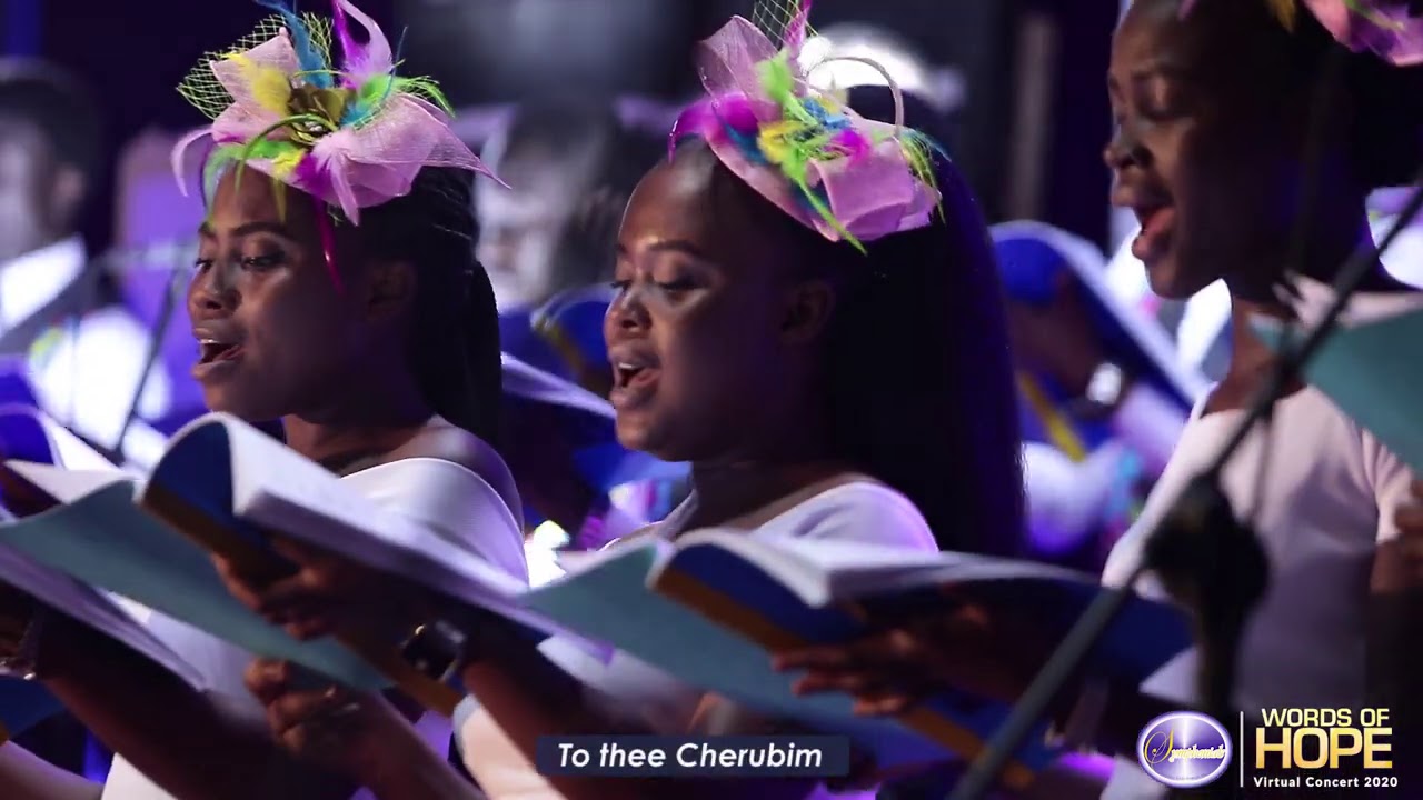 To Thee Cherubim and Seraphim (G. F. Handel)