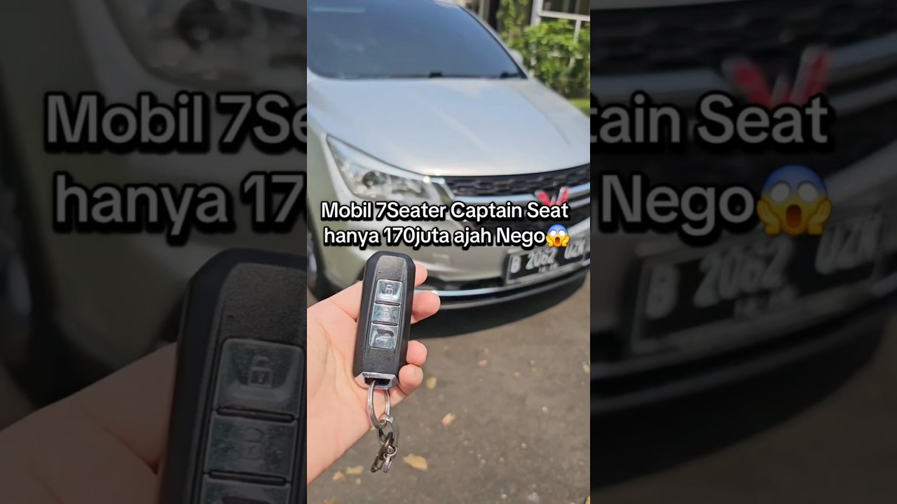 Jual Wuling Cortez 1.5 CT lux 2021 Tgn 1 Full Record TDP 25jutaan #jualbelimobilbekas #jualbelimobil