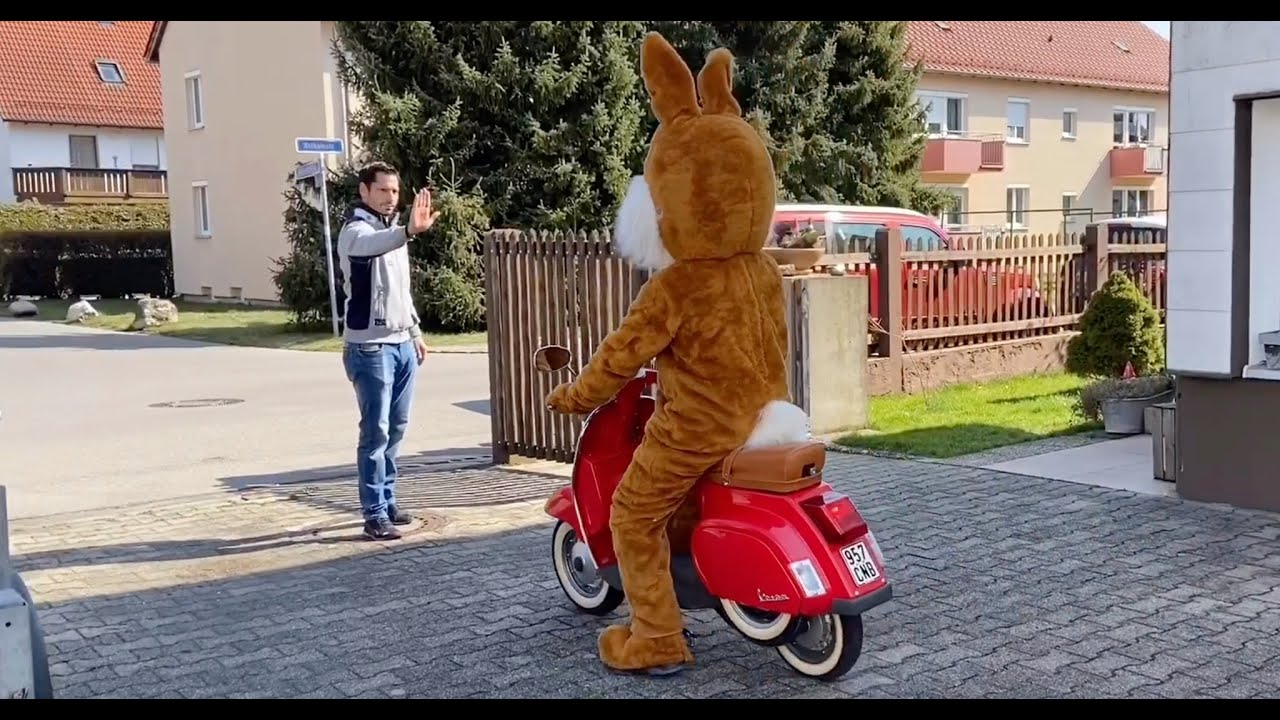 FITz Fitness FITz@home Der Osterhase kommt nach Königsbrunn