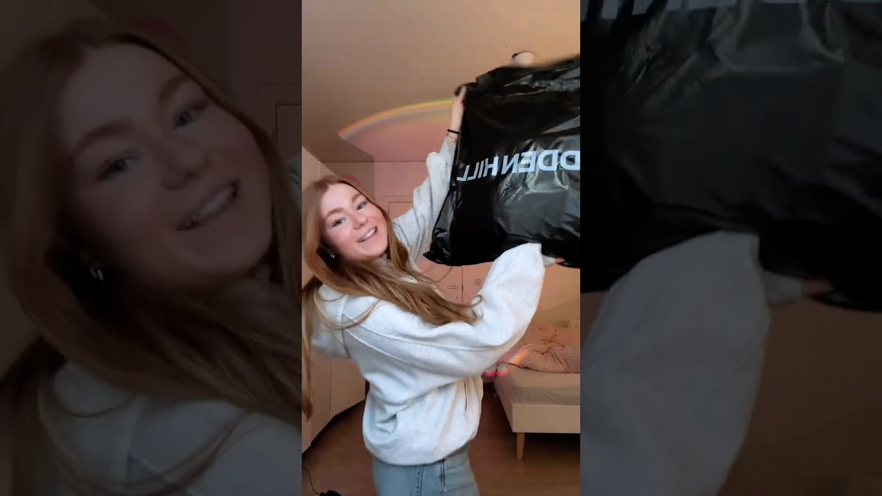 Hidden Hills Haul 🧸 #clothing #clothinghaul #haul #shoplog #aesthetic #unboxing #girlyvibes
