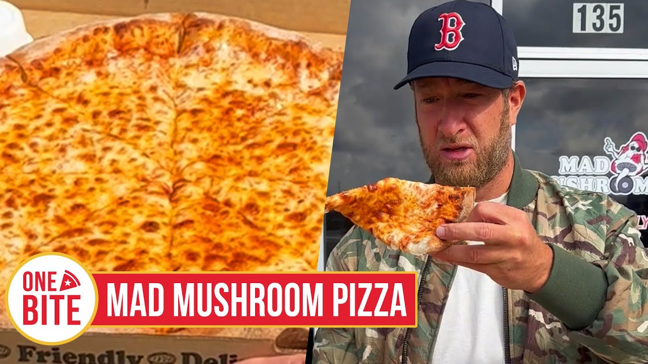 Обзор пиццы Barstool Pizza &mdash; Mad Mushroom Pizza (Лексингтон, Кентукки)