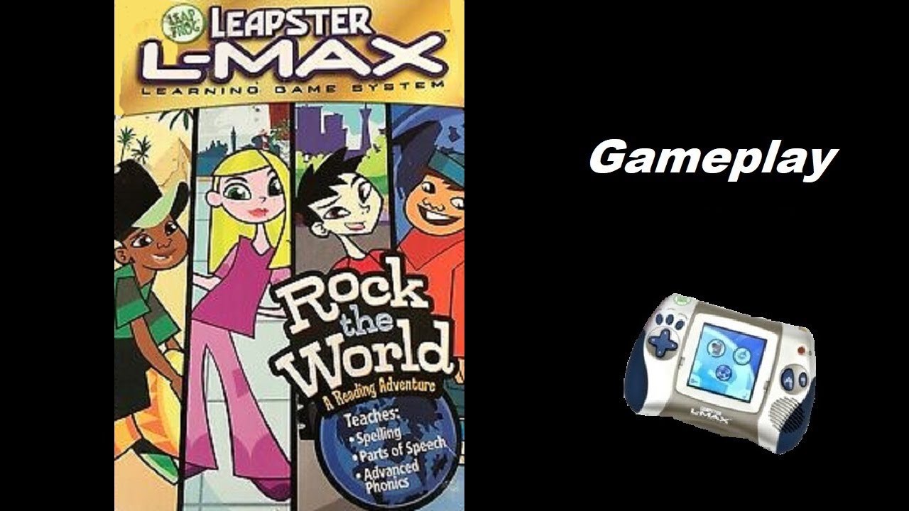 Rock the World: A Reading Adventure (Leapster) (Прохождение) Игровой процесс