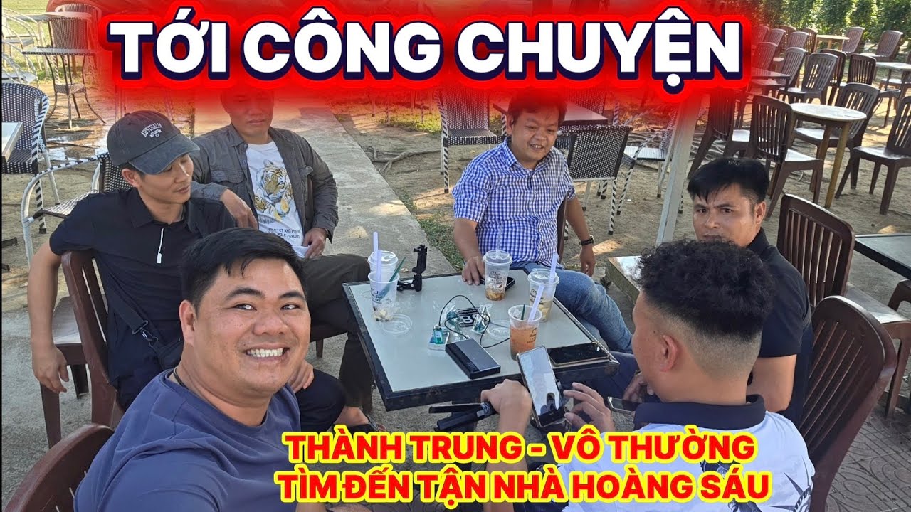Hoàng sáu bay màu Thành Trung - vô thường tới tận nhà