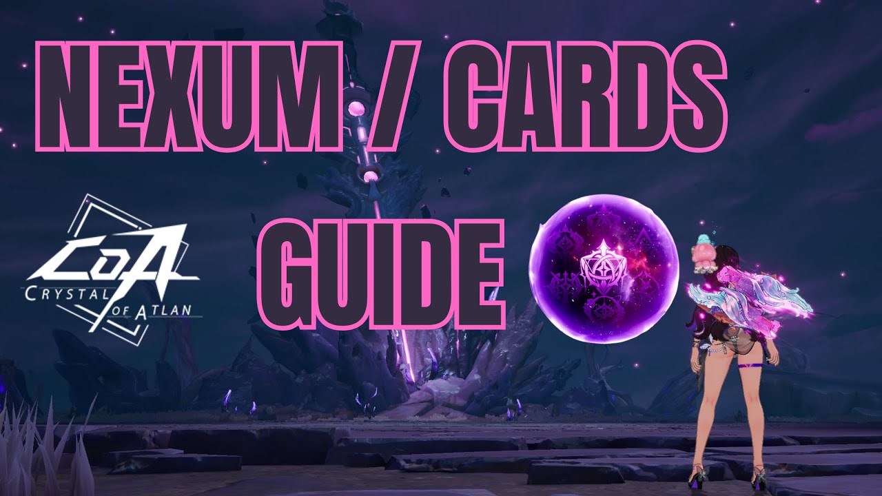 NEXUM IS A MASSIVE W! IN DEPTH GUIDE - Crystal of Atlan