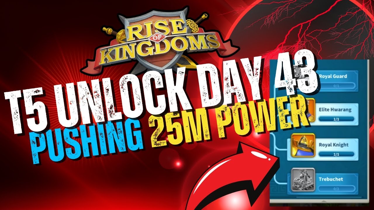 3777 KRAKEN BALLANTYN UNLOCKS T5 ON DAY 43!│3777 WHALE BeastSlef│Rise of Kingdoms #3777