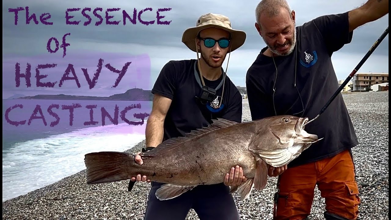 UN SOGNO CHE DIVENTA REALTÀ: a Heavy Casting Fishing Story