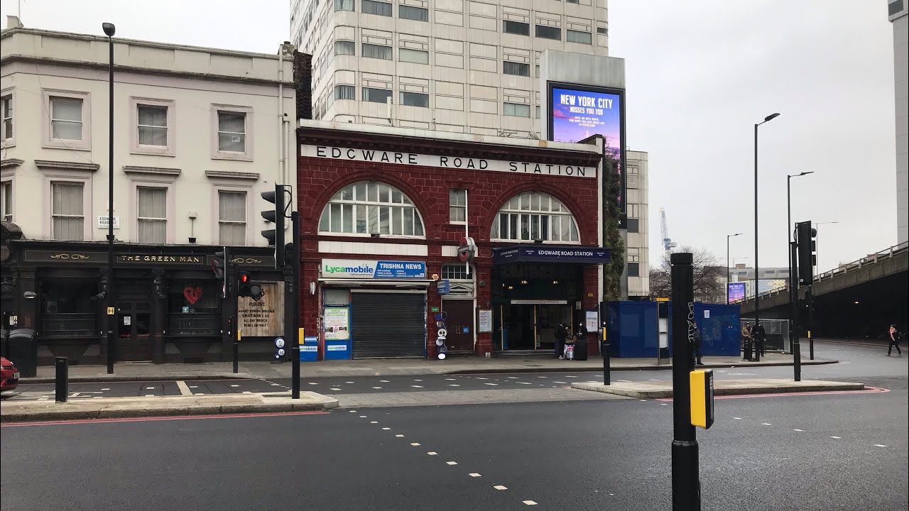 Too Many Edgware Roads