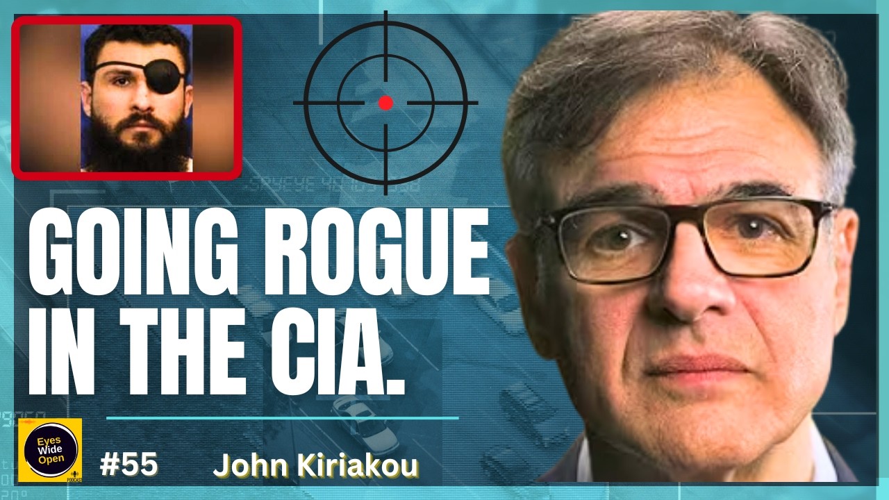 Ex-CIA Spy John Kiriakou: Hunting Terrorists, Torture, Guantanamo Bay......and Going to JAIL