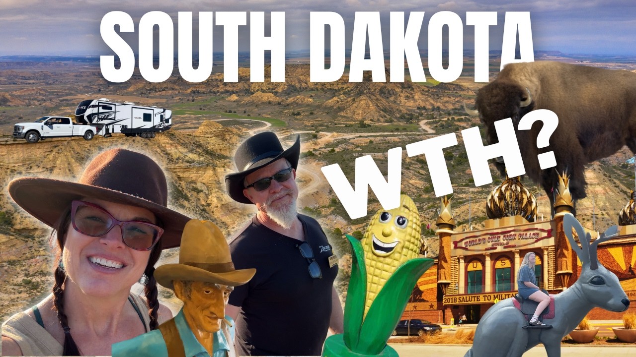 Unique&nbsp;RV&nbsp;Experiences: 3 Incredible South Dakota RV Stops | Where to Stay | What to do