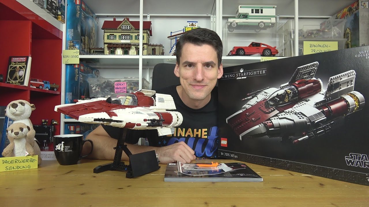 Niemals ein LEGO®-Set sofort kaufen, wenn es auf den Markt kommt! Der UCS A-Wing 75275 ist der Beleg