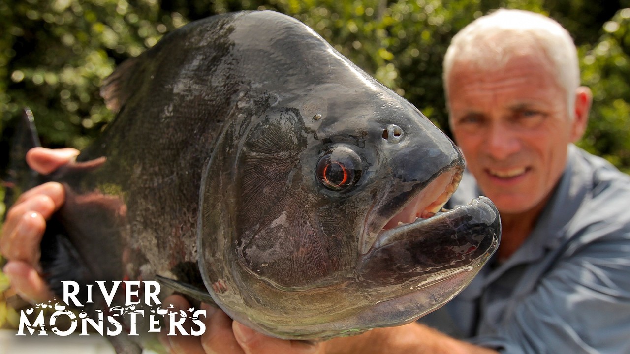 River Monsters Full Episode - Season 6, Episode 1 - Amazon Titanic