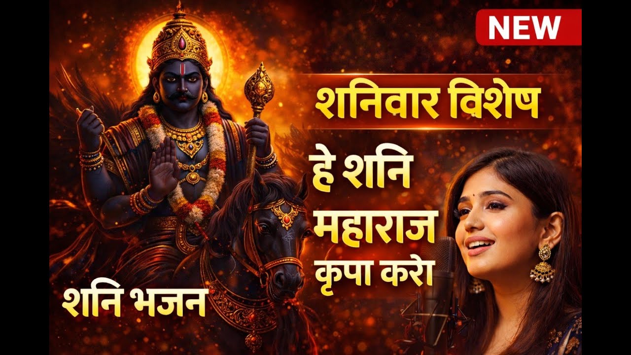 शनिवार को जरूर सुने | शनि देव का शक्तिशाली भजन | Female Voice