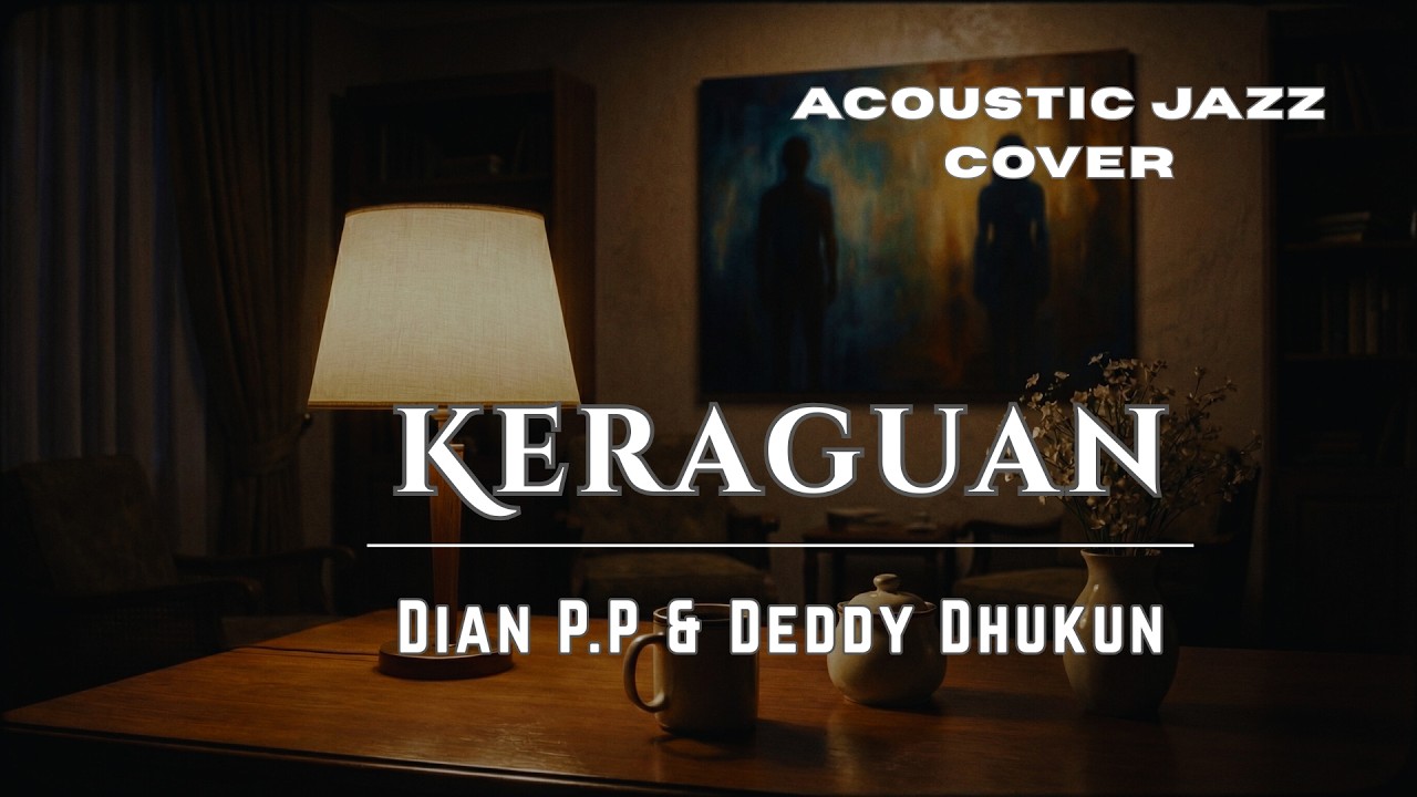 KERAGUAN - Dian Pramana Poetra & Deddy Dhukun | Acoustic Jazz Cover by IndoVibe