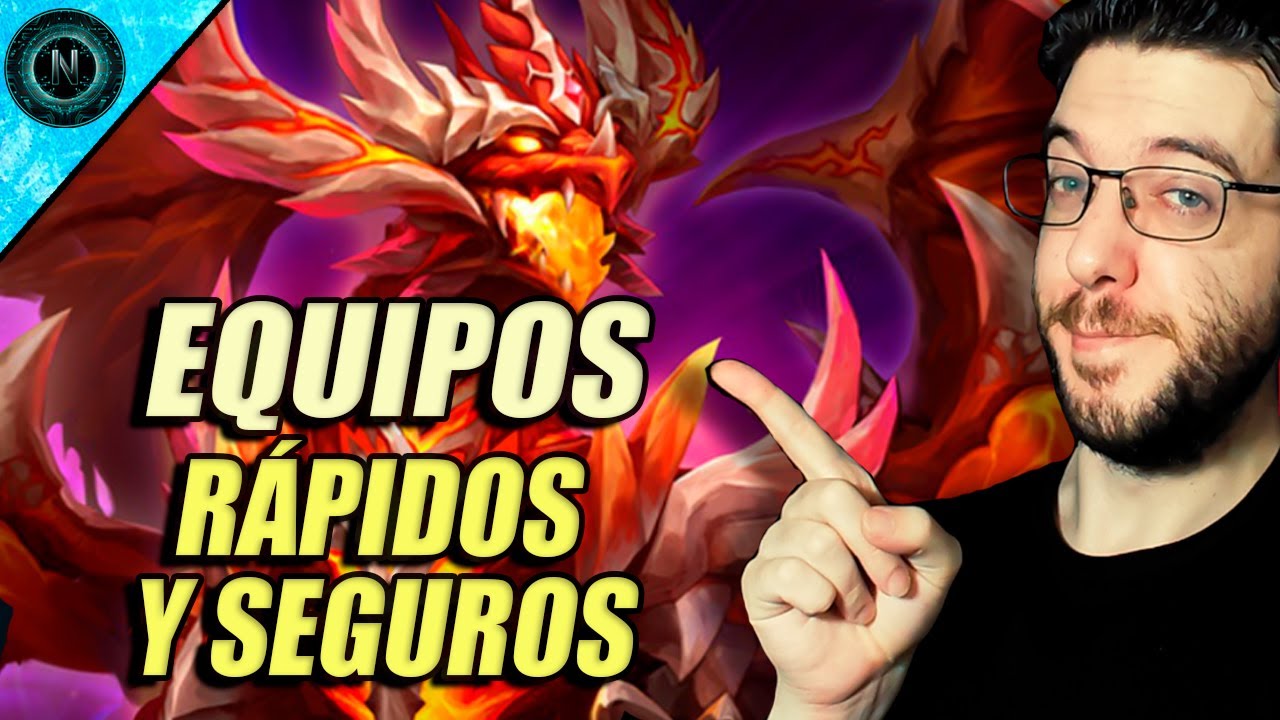 DRAGON ABISAL - Summoners War en Español