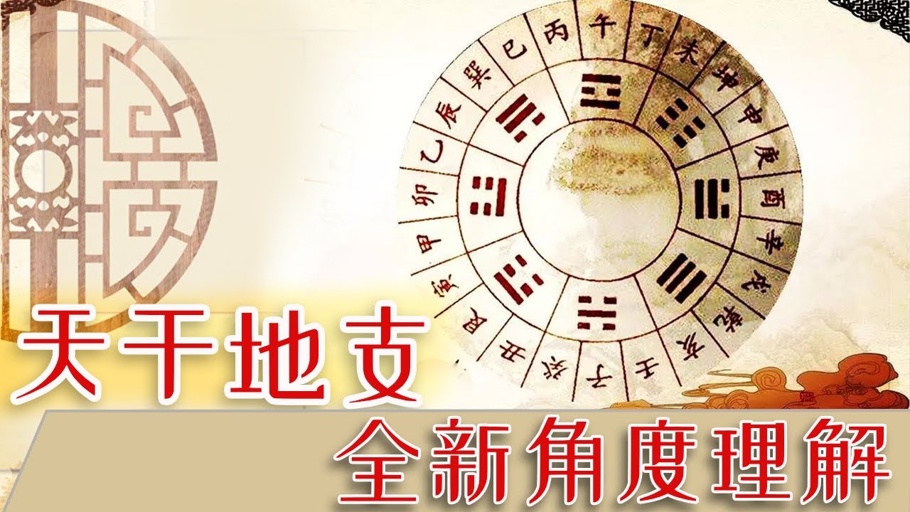 天干地支介绍，彻底教会你认识什么是天干地支，天干地支就是星体辐射，详解星辰斗转如何影响人们的命运 鲲侯八字普及课第一课