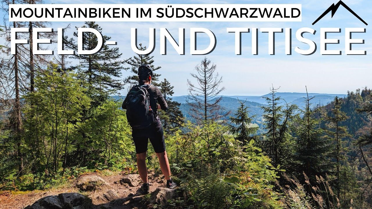 🚵 MTB-Tour - Schwarzwald - Genusstour Feldsee und Titisee  #mtb #südschwarzwald #trails
