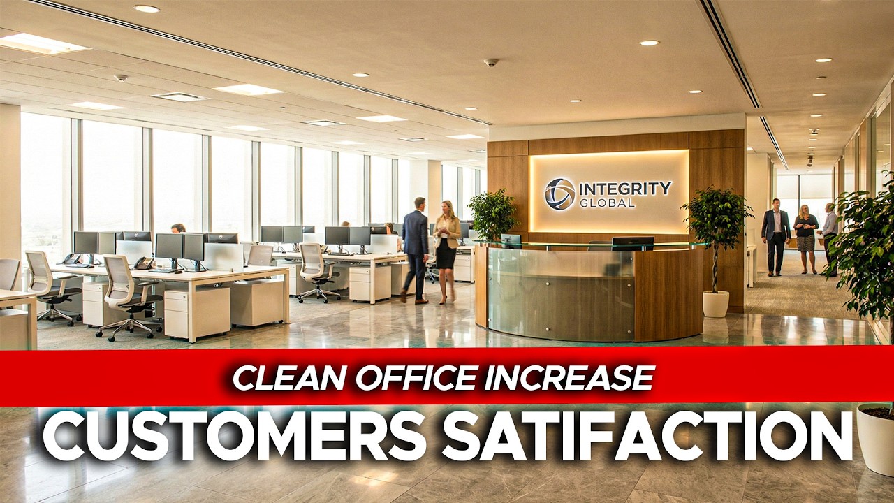 How a Clean Office Increases Customer Satisfaction