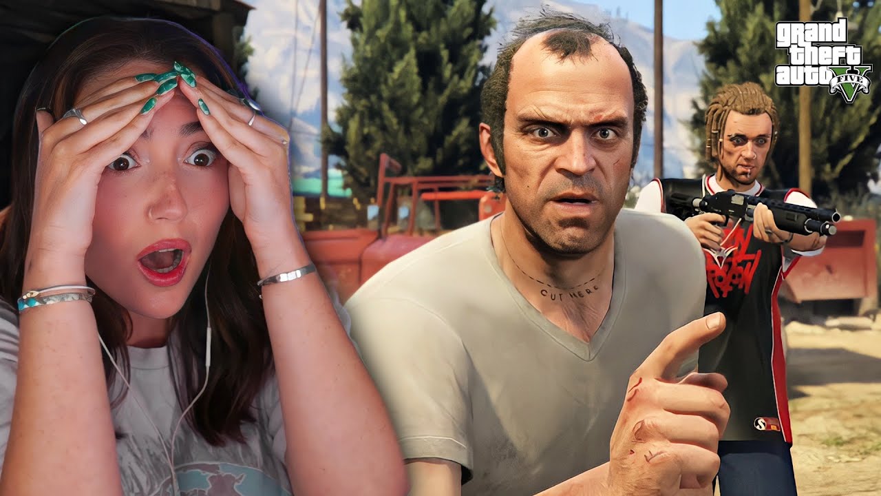 TREVOR PHILIPS INDUSTRIES... - First GTA V Playthrough - Part 5