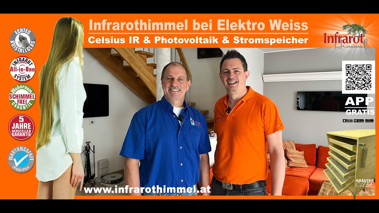 Celsius Erfahrung mit Photovoltaik & Stromspeicher, Celsius Infrarotheizung, Stromsparen, Elektro