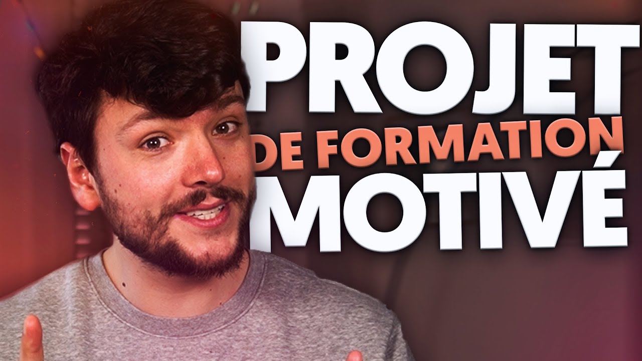 COMMENT ÉCRIRE LA LETTRE DE MOTIVATION PARCOURSUP (Projet de formation motivé)