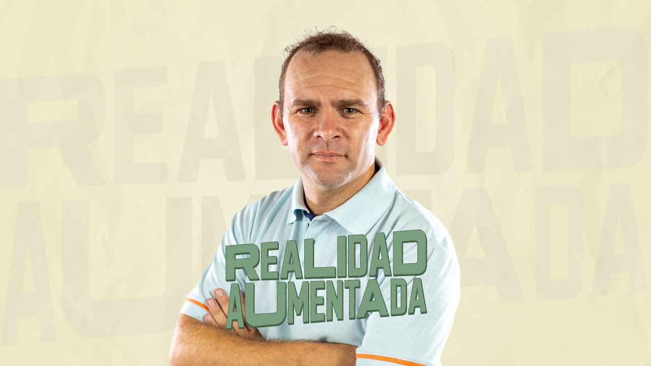 REALIDAD AUMENTADA | EVER ARNOLDO | LUN A VIE 10:00 a 11:00 hs.