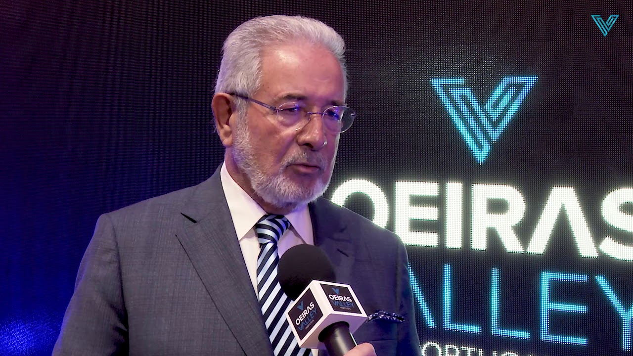 Oeiras Valley - Entrevista a Isaltino Morais, presidente da Câmara Municipal de Oeiras (Parte 1)