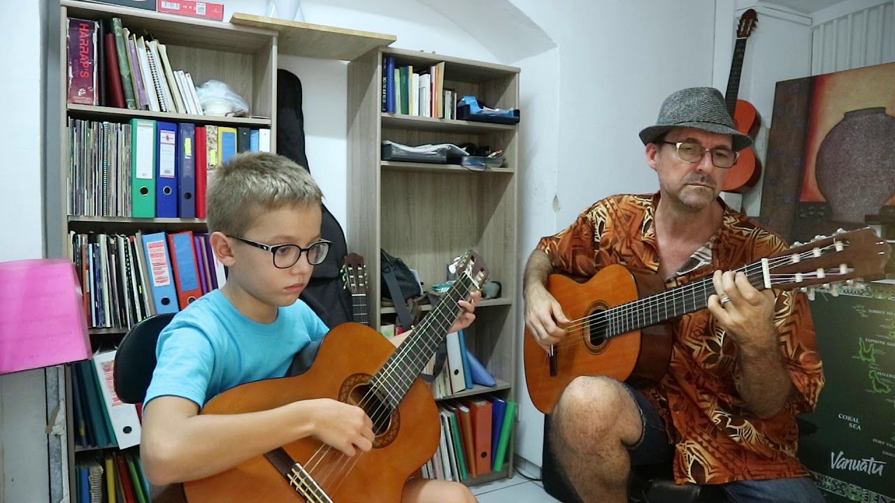 PIrates Niveau 1 (Patrice Durand) Duo Guitare
