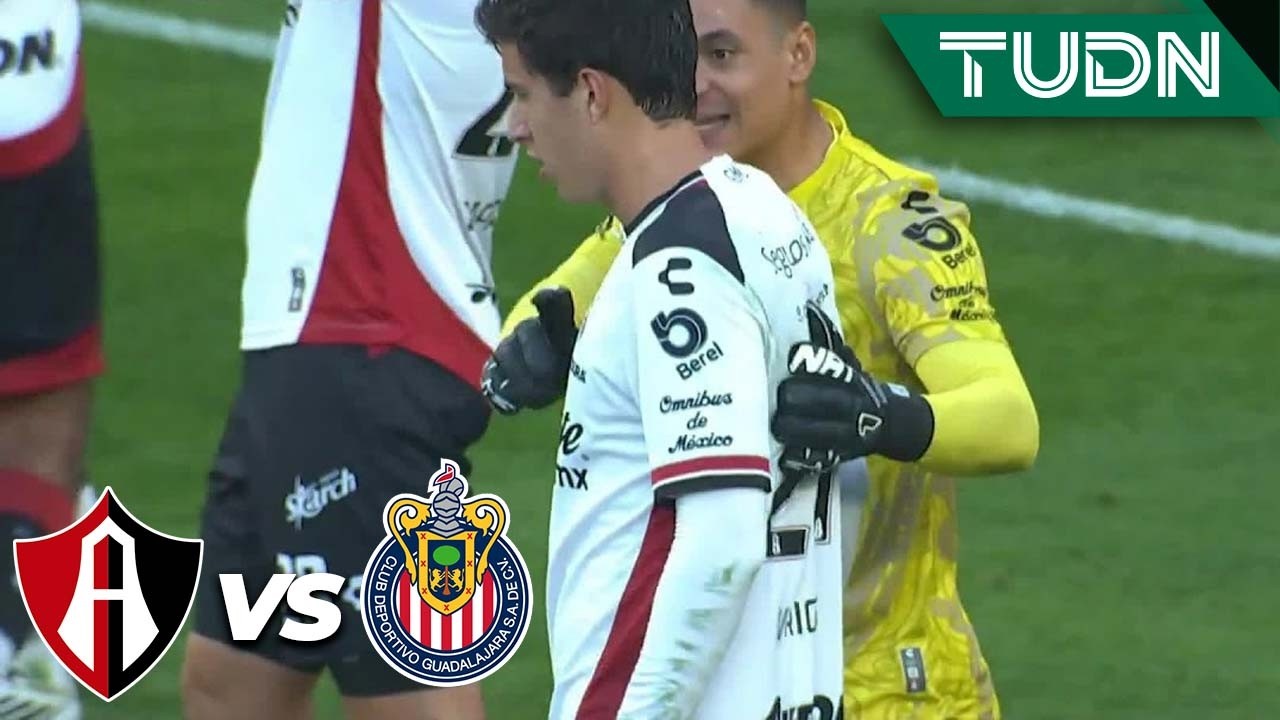 &iexcl;ENFERMA ATAJADAAAAA! | Atlas vs Chivas | Amistoso Liga MX - 2026 | TUDNSALVADORA en el fondo