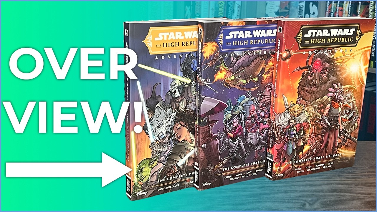 Star Wars: The High Republic Adventures - The Complete Phase 1 2 & 3 | The Quest of the Jedi