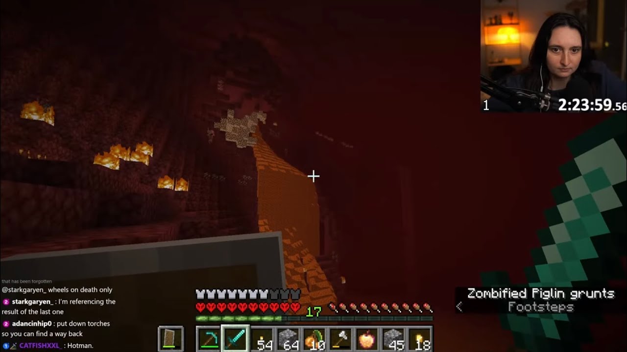 BLIND RANKING MUSIC IS BACK➡️BEATING HARDCORE MINECRAFT