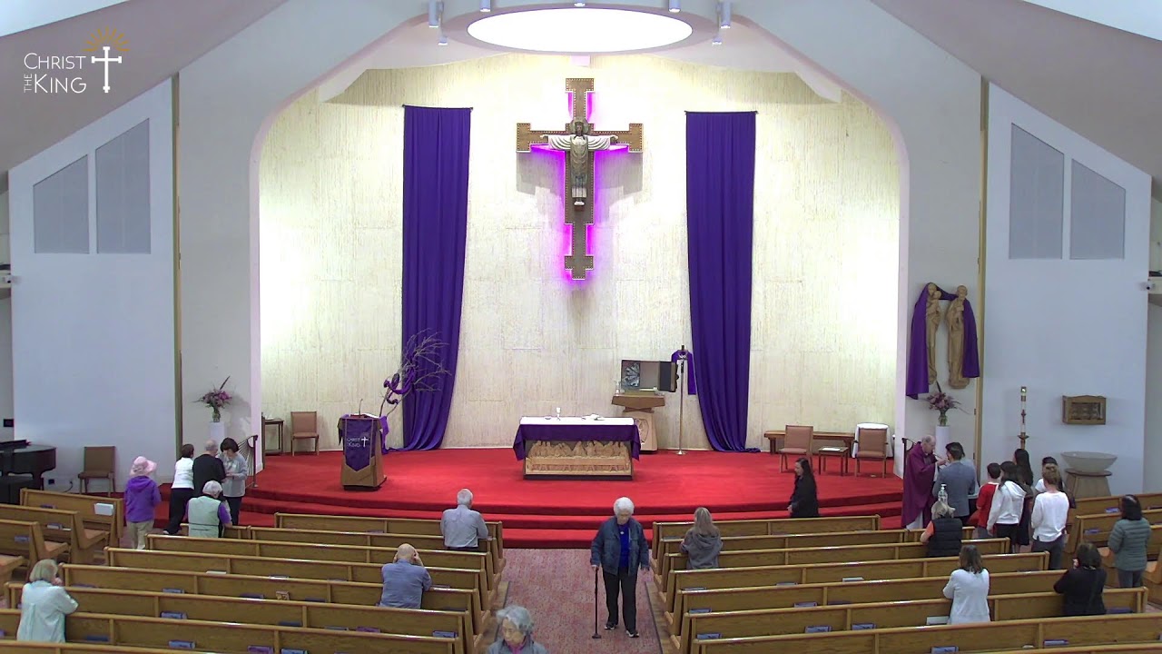 9:00AM Mass  Saturday, February 28, 2026