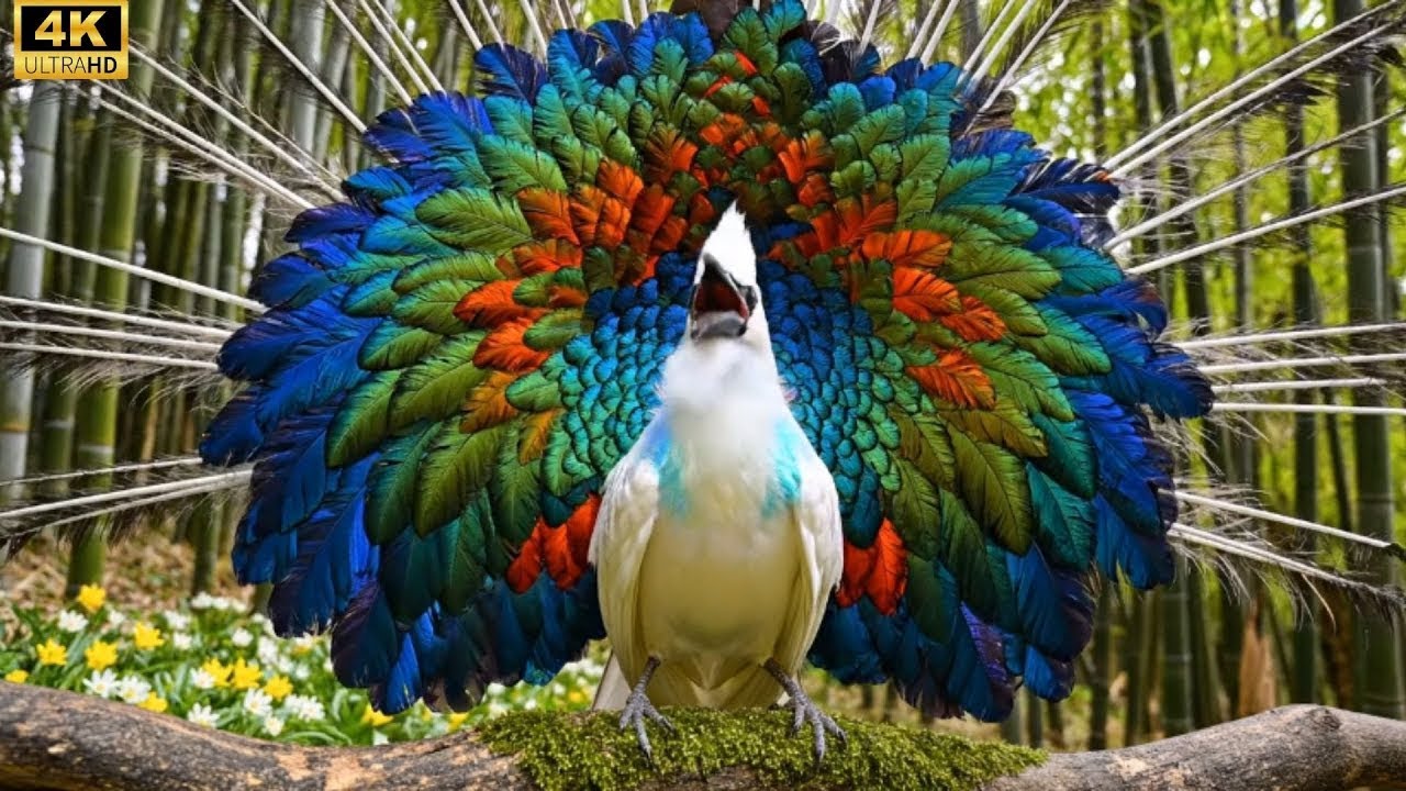 Bird Sounds of Tranquility 🕊️ Pure Natural Birdsong for Deep Calm &