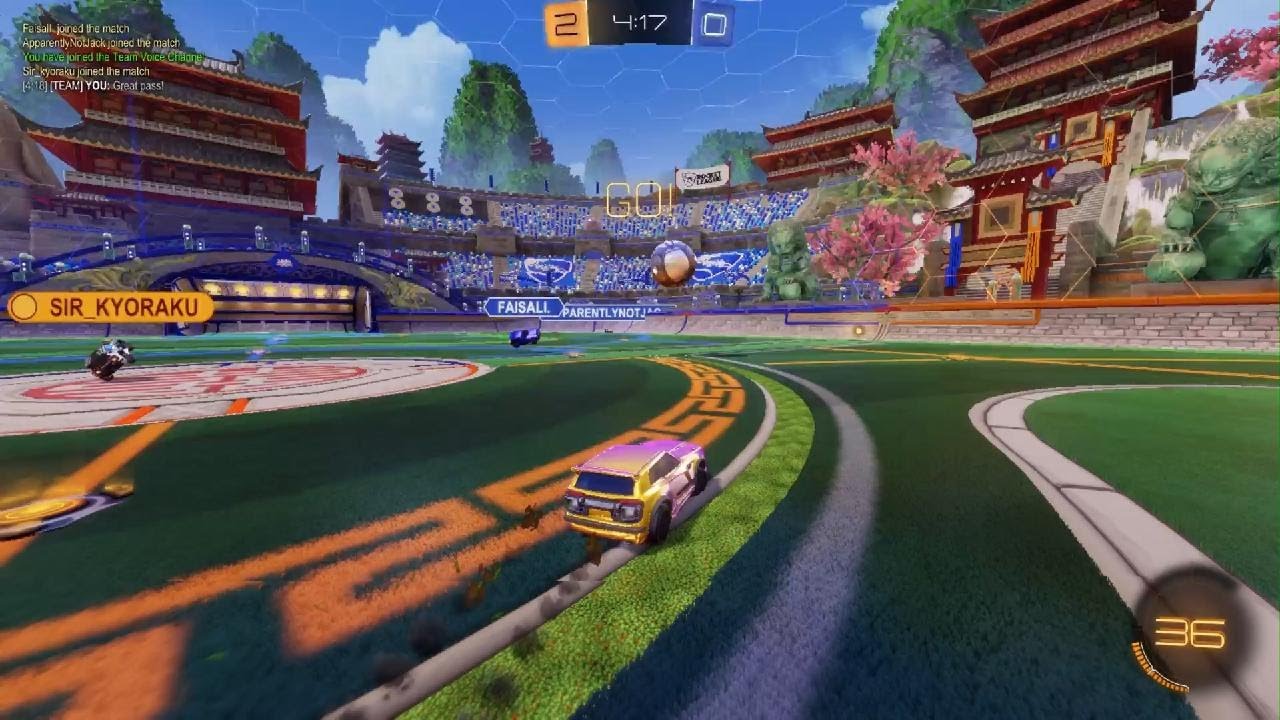 Rocket League