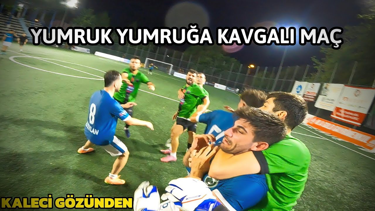 Kocaeli’de Son Şampiyona Karşı Maç (KALECİ GÖZÜNDEN)