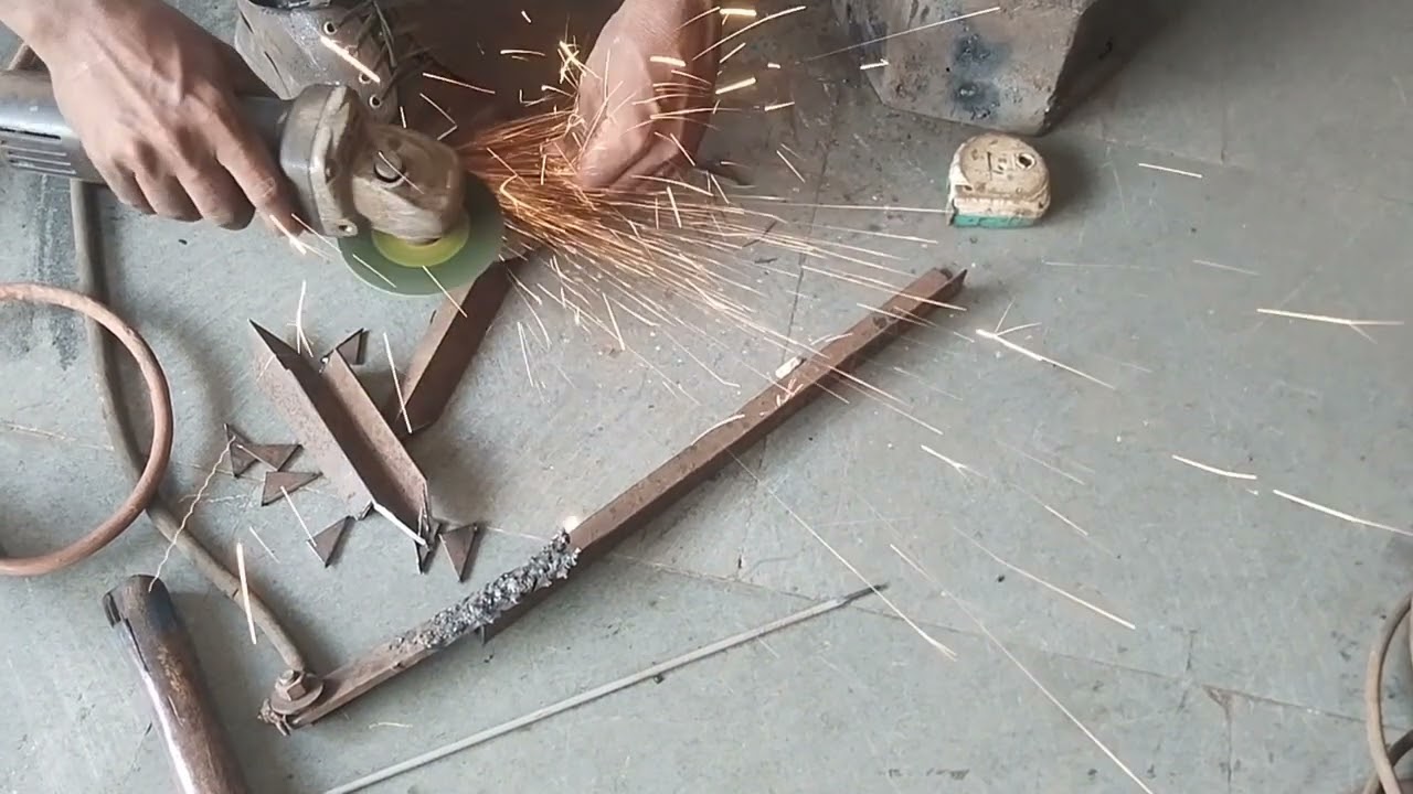 How to Make a Heavy-Duty Garden Rake at Home