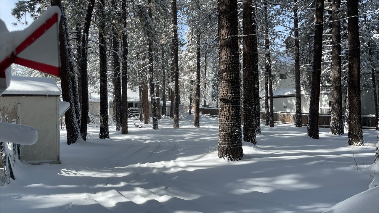 🔴LIVE ❄️Winter Storm Coverage of BIG BEAR, Ca Much More Snow is Coming 2/17/2026
