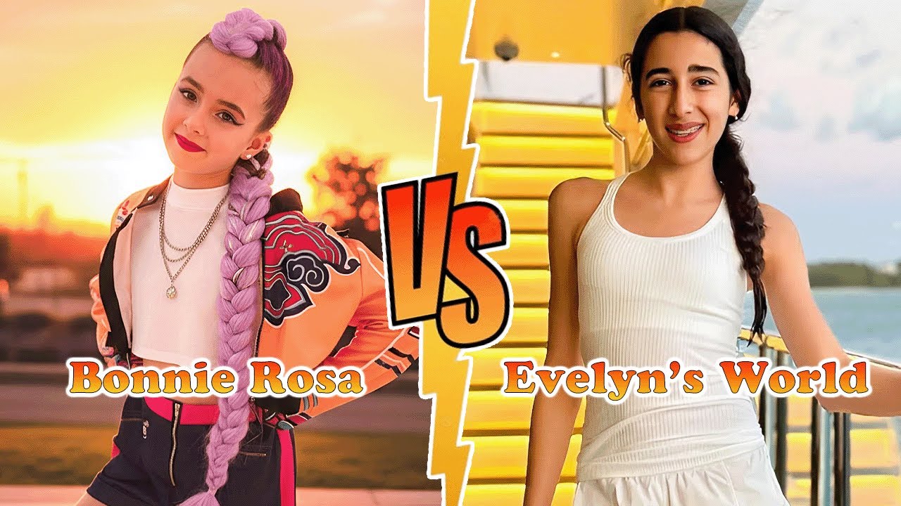 Bonnie Rosa VS Evelyn's World Transformation 👑 New Stars From Baby To 2026