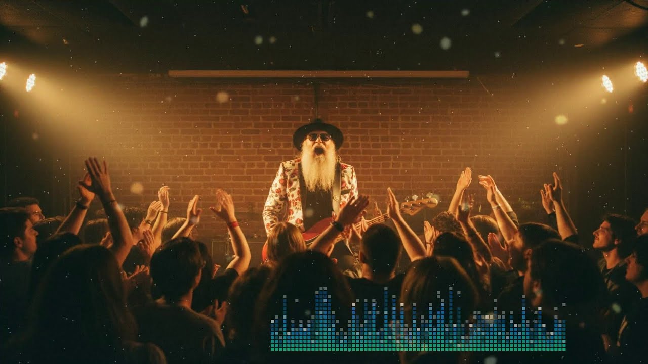 SRV,Jimi Hendrix,AC/DC,Led Zeppelin,ZZ Top????Heavy Blues Rock Guitar Solos & Gritty Vocals