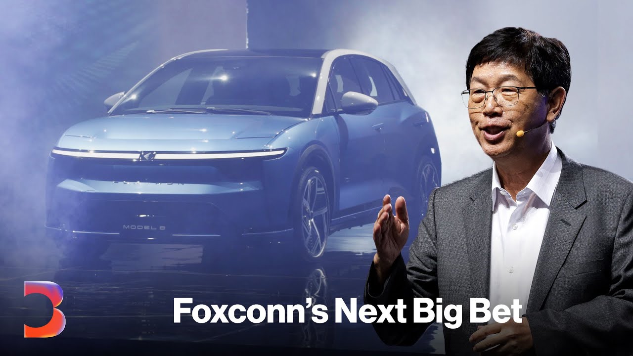 Why Apple&rsquo;s iPhone Maker Is Turning to Cars