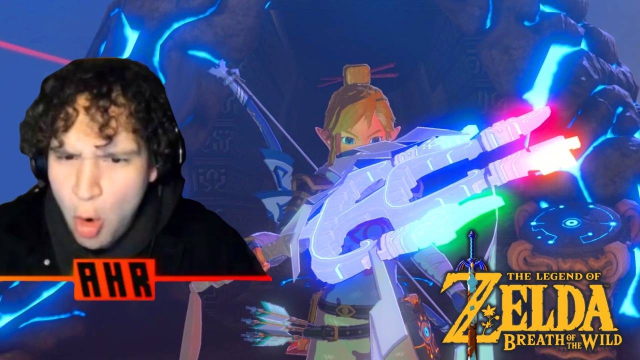 BOTW ONE HIT OBLITERATOR!! - Legend of Zelda: Breath of The Wild (Part 7)