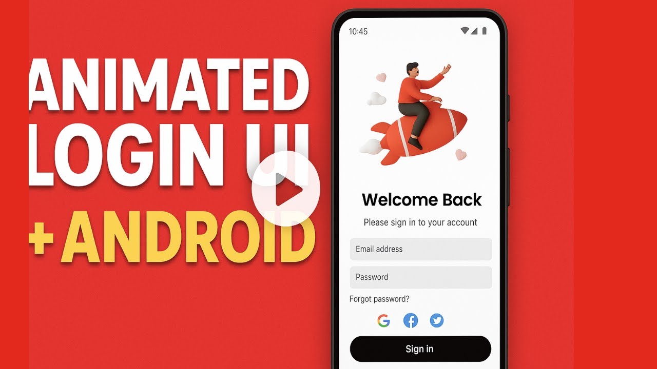 Stunning Android Login with Jetpack Compose + Animation | Travel App #kotlin #android