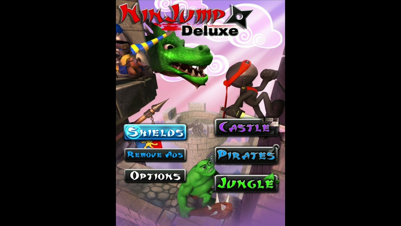 Ninjump deluxe Gameplay