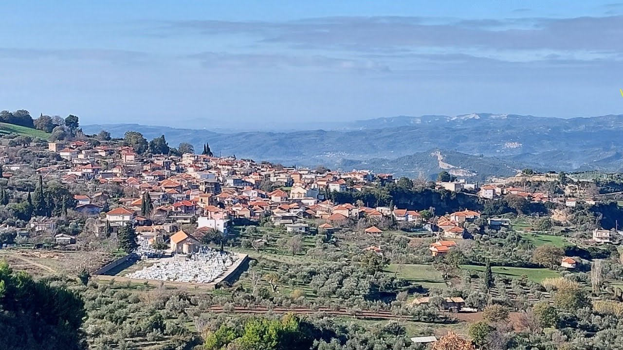 Το χωριό Γούμερο το μπαλκόνι της Ηλείας - Περπατώντας στα σοκάκια