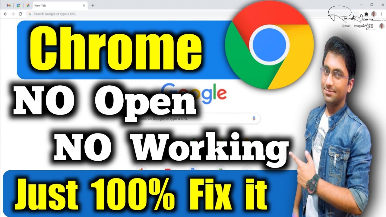 How to Fix google chrome not open and not working in windows 11/10/7