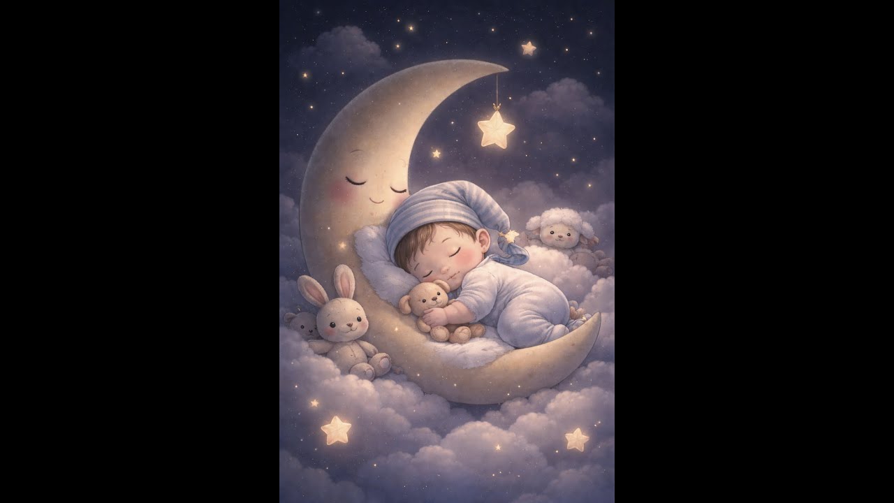 White Noise for Babies 💤 Calm, Loopable Sleep Sound (4 Hours)