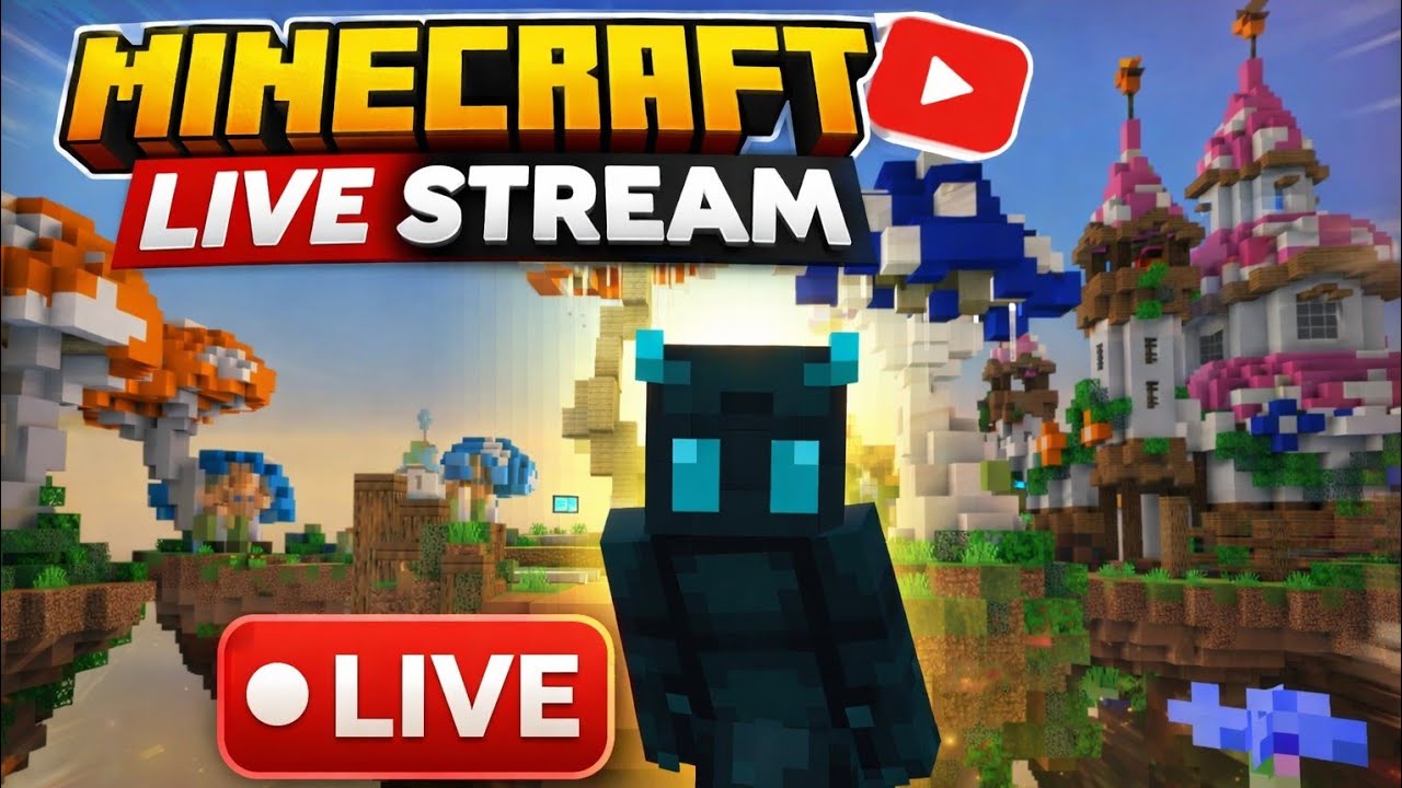 MINECRAFT LIVE 🔴 || ajao pvp karte hai.... ||
