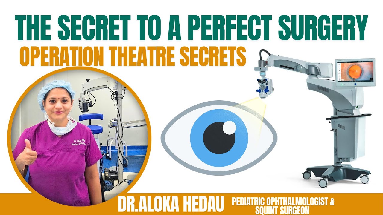 How is Operation Theatre Prepared for an Eye Surgery?