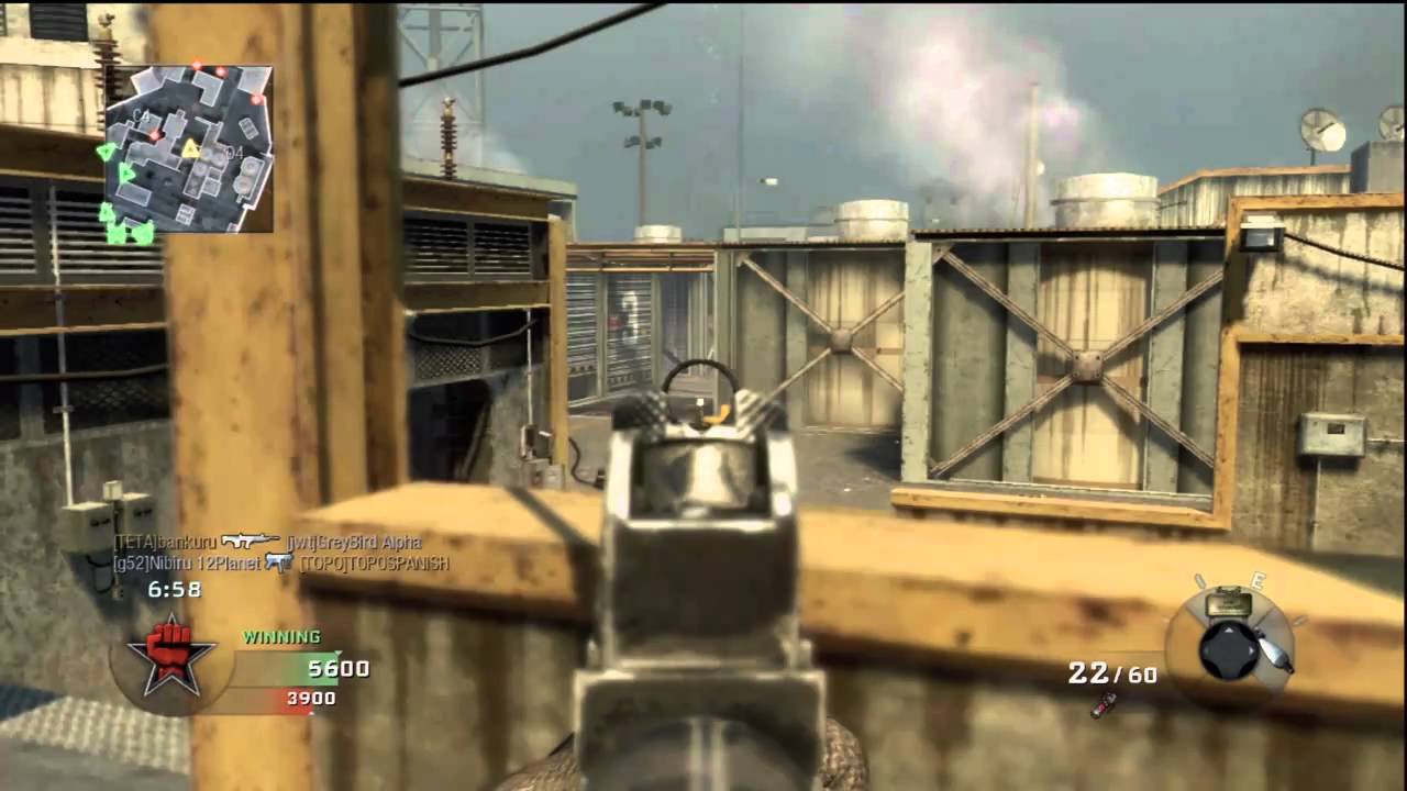 Dah Game360, Black Ops Mac 11, silencer 29-9 on Launch