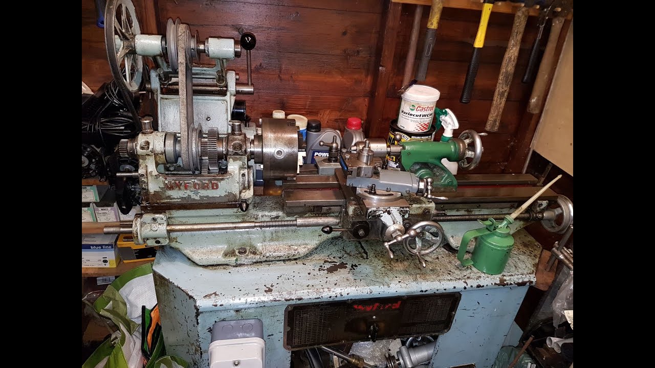 Myford ML7 Refurbishment