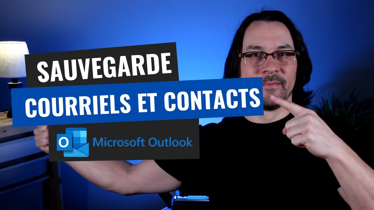 Comment sauvegarder et récupérer vos courriels et contacts dans Microsoft Outlook (2021)